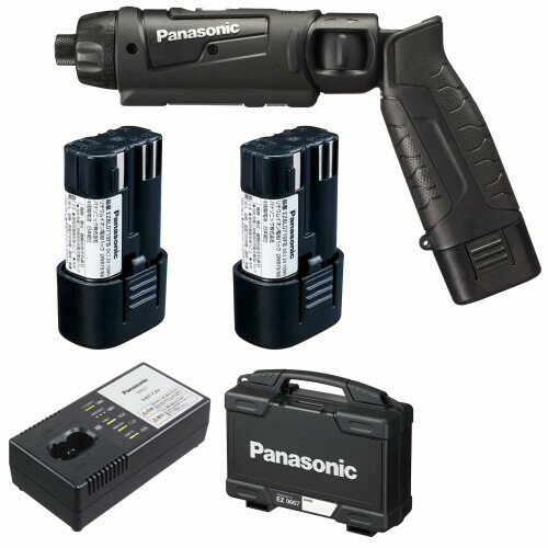 パナソニック 充電スティックドライバー EZ7421 (7.2V)高精度小型ドライバー ~M5 手元用ワイドLED搭載 ..