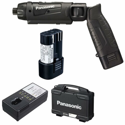 パナソニック 充電スティックドライバー EZ7421 (7.2V)高精度小型ドライバー ~M5 手元用ワイドLED搭載 ..