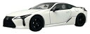京商オリジナル 1/43 レクサス LC500 EDGE (HAKUGIN) 完成品 KS03929H