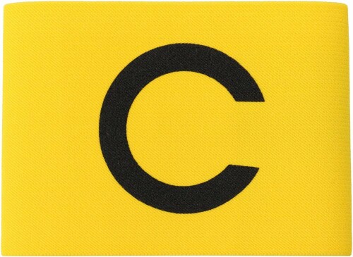 (アンブロ) キャプテンマーク アームバンド YEL(UJS7805B) F