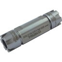 TRUSCO(トラスコ) NC旋盤用コレットホルダ ERM両頭コレットホルダSSLD型(インチ) シャンク径1" 全長126 ER20用 SSLD1-ER20M-080