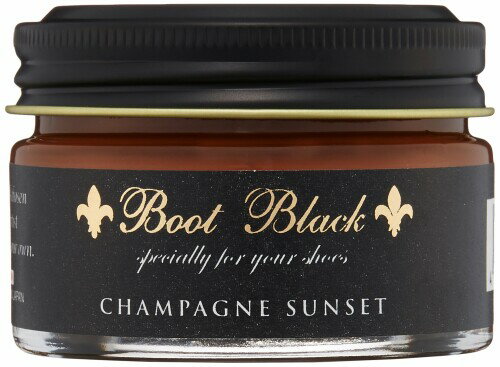 (ブートブラック) COLOR SHOE CREAM BBクリーム55 CHAMPAGNE SUNSET(シャンパーニュサンセット) 55g