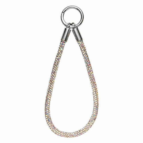 サンクレスト ハンドストラップ オーロララインストーン iSB-HS18