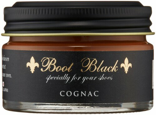 (ブートブラック) COLOR SHOE CREAM BBクリーム55 (COGNAC(コニャック 55g)