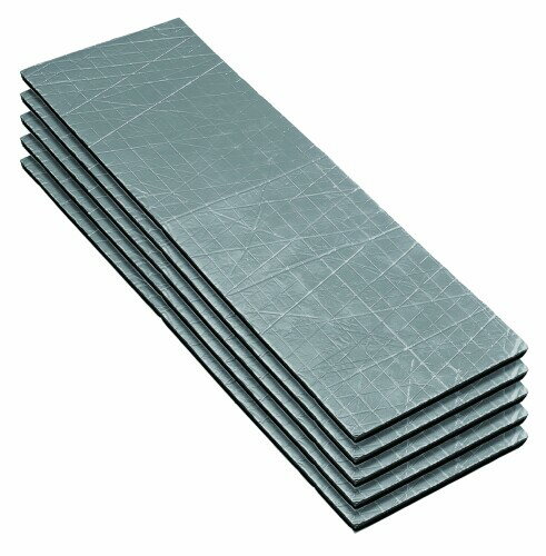 オーディオテクニカ AT-AQ490 ヒートシールドラグ デッドニングシート 遮熱 断熱 吸音 ルーフパネル ド..