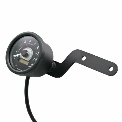 デイトナ(Daytona) GB350C(24)専用 タコメーター 電圧計付き VELONA(ヴェローナ) ホワイトLED [ファイ]60 9000rpm表示 46246