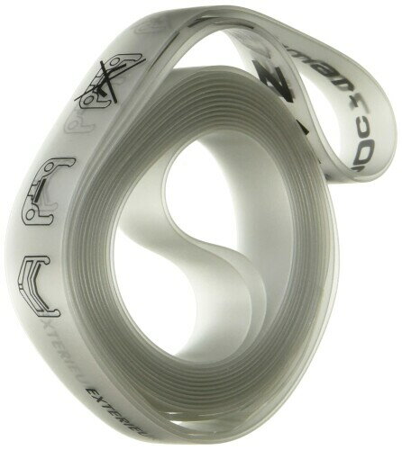 ゼファール(Zefal) 自転車用 リムテープ SOFT PVC グレー 700C-16mm 9350