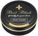 (ブートブラック) SHOE POLISH BBポリッシュ LIGHT BROWN(ライトブラウン) 50g