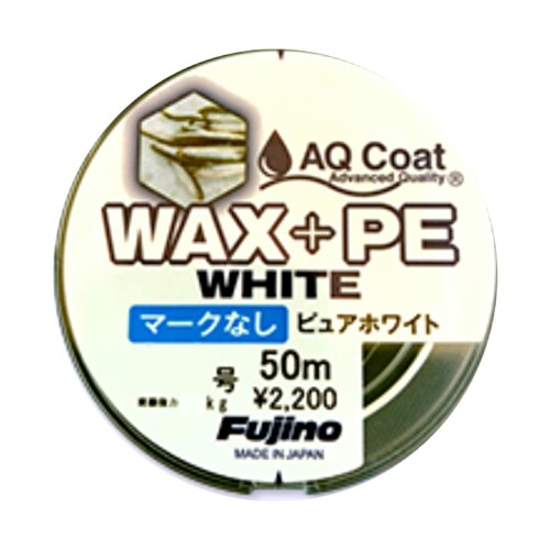 ե(Fujino) W-35 WAX+PE WHITE 30m ޡʤ 0.3