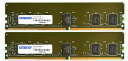 アドテック ADS2933D-R32GDAW DDR4-2933 288pin RDIMM 32GB×2枚 2Rx8(2)