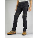 (KOMINE) バイク用 パンツ PK-7183 スーパーフィット KVデニムジーンズ 07-7183 メンズ Black S