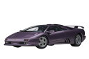 オートアート (AUTOart) 1/18 ランボルギーニ ディアブロ SE30 イオタ VIOLA SE30/メタリック・パープル 完成品 79142