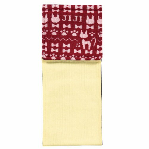 センコー(Senko) 魔女の宅急便 ジジニット ペーパーホルダーカバー レッド 65365