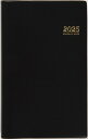 800 ビジネス手帳 1 高橋書店 2025年度版4月始まり 月曜始まり ウィークリー 黒 手帳判