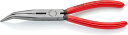 クニペックス KNIPEX 2621-200 40゜先曲ラジオペンチ (SB)