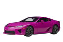 オートアート (AUTOart) 1/18 レクサス LFA (パッショネイト・ピンク) 完成品
