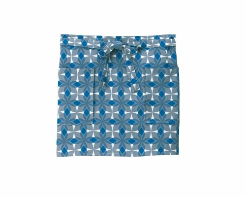 カーシーカシマ HEARTGREEN HAE016 スカンジナビアン・パターンコレクション 腰エプロン フラワー Free