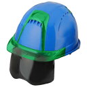 東洋物産工業(TOYO SAFETY.) ヘルメット ヴェンティープラス ロイヤルブルー NO.391F-G-S-RB