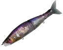 ガンクラフト ジョインテッドクローシフト 183 GANCRAFT JOINTED CRAW SHIFT 33ホログラムシオン 183mm