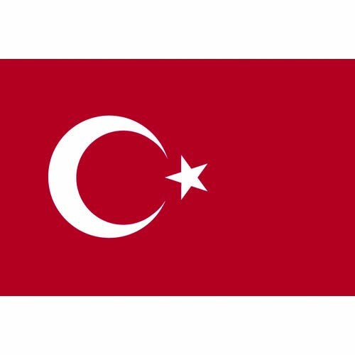 東京製旗 国旗No．2（90×135cm） トルコ 426485