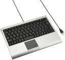 サンワサプライ タッチパッド付キーボード SKB-TP01SVN(2)