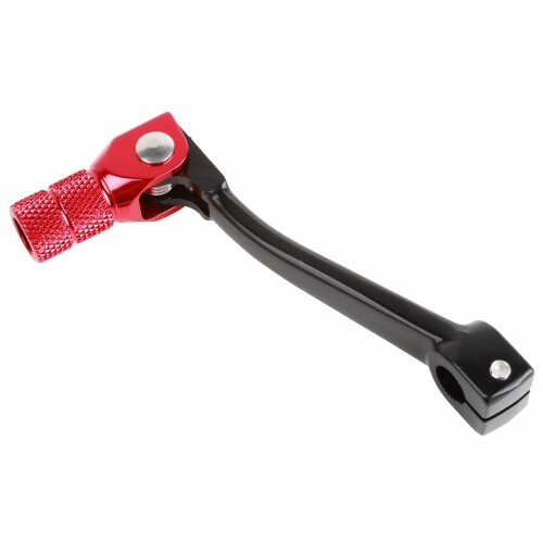 ジータレーシング(ZETA RACING) CRF50F/CRF70F/TTR50E/DT200WR/SUPER SHERPA 鍛造シフトレバー レッド F6847