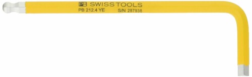 PB SWISS TOOLS 212-4YE ボール付レインボーレンチ 黄色