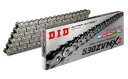 D.I.D(大同工業)バイク用チェーン カシメジョイント付属 530ZVM-X2-118ZB STEEL(スチール) X-リング