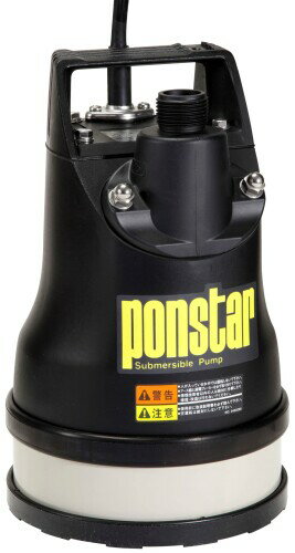 工進(KOSHIN) 汚水用 水中ポンプ ポンスター PX-525L (50Hz)