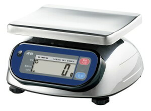 A&D 取引証明用 防塵・防水デジタルはかり SK-1000iWP-A4