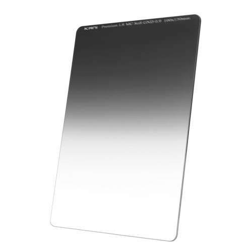 KANI 100mm幅 角型フィルター ハーフNDフィルター Premium LR MC Soft GND 0.9 100×150mm 減光効果最大3絞り分 色カブリ抑制 低反射 撥水 撥油 防汚 ナノコーティング 802712