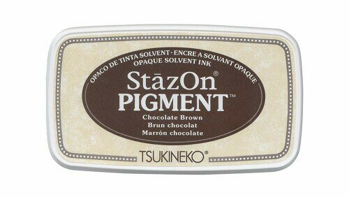 ツキネコ ステイズオンピグメント チョコレートブラウン 19916-041