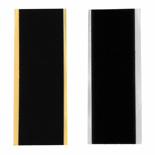 和気産業 バリバリテープ 激強力ファスナー 黒 50×150mm 置物 観葉植物 固定 BR031