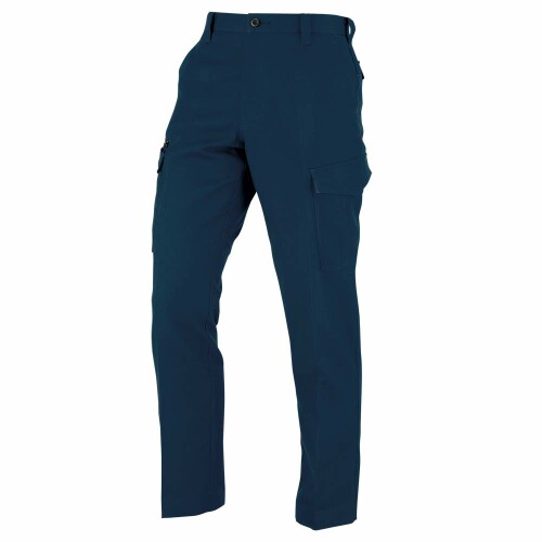 (コーコス信岡) A-8175 ノータックカーゴパンツ ネイビー 66