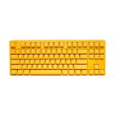 Ducky One 3 TKL イエロー 80% メカニカルキーボード...(2)