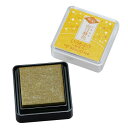 シャチハタ スタンプパッド いろもよう 光彩 わらべ 向日葵色 (ひまわりいろ) HAC-S1G-Y
