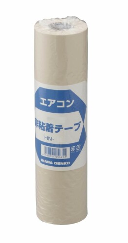 因幡電工 非粘着テープ アイボリー 4P HN75I