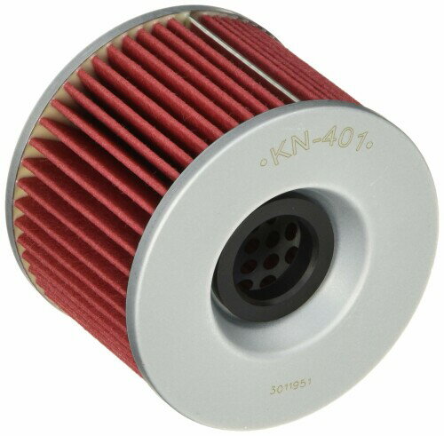 K&N(ケーアンドエヌ) オイルフィルター KN-401 HONDA、YAMAHA、KAWASAKI KN-401
