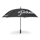 タイトリスト(TITLEIST) ツアー LW UV アンブレラ TA23TLUVU-01 BK ブラック