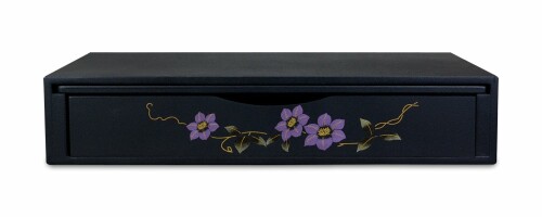 タツクラフト 紀州塗 ミニ仏壇 専用 仏壇台 大 鉄仙 個装箱入 橋本達之助工芸謹製ご使用のしおり付き ..