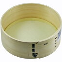 近与(KONYO) 大五郎 国産桧 丸フルイ 真中 40目 21cm 0.75mm目