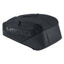 ヘッド HEAD テニスバッグ プロ X ラケット バッグ XL 260005 BK