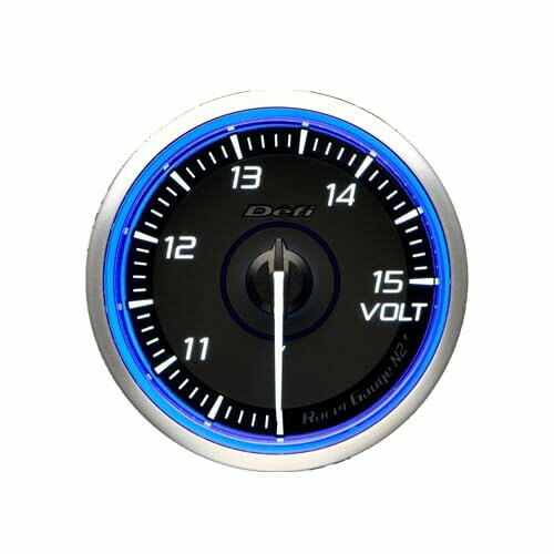 デフィ(Defi) 日本精機 Racer GaugeN2+ 60 VOLT BLUE DF19801