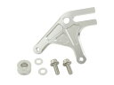 SHIFT UP (シフトアップ) リアキャリパーサポート(カニbrembo) (シルバー) 205187-03