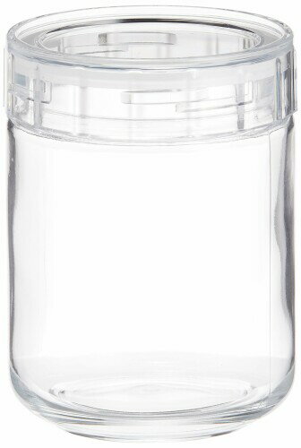 星硝(Seisho)セラ—メイト 保存 容器 ガラス キャニスター 420ml チャーミークリアー タフ TL3 日本製 2..