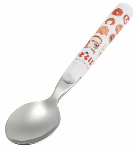 スケーター(Skater) ステンレス製 子供用 スプーン 14cm 日本製 パンどろぼう SR1