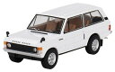 MINI GT 1/64 レンジ ローバー ダボス ホワイト 右ハンドル 完成品