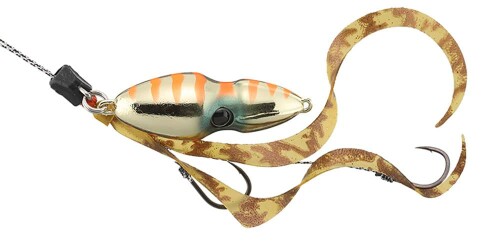 JACKALL(ジャッカル) 鉛式ビンビンスイッチ 45g F-0068 オレンジゴールド