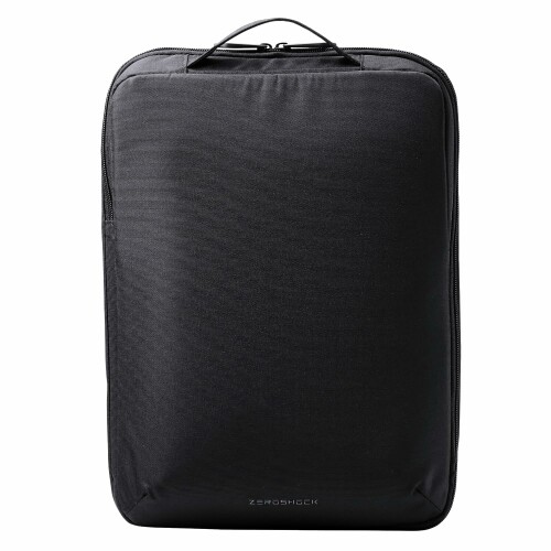 エレコム PC用インナーバッグ ZEROSHOCK ポリエステル 整理タイプ 縦型 14インチ ブラック ZSB-IBPRVP14BK