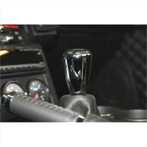 アイエルモータースポーツ(I.L.Motorsport) シフトノブ スティックタイプ クローム NA6CE/NA8C/NB6C/NB..